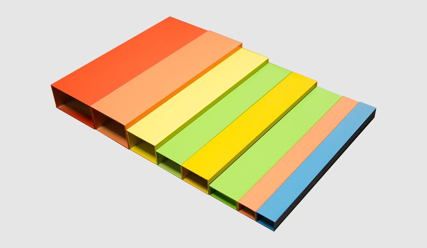 鋁方通色卡 鋁方通色卡